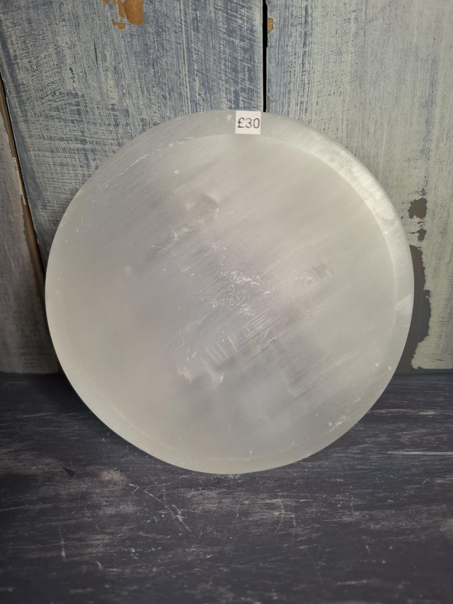 Satin Spar Bowl 