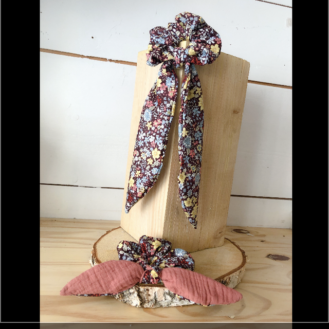 Coffret Foulchie et Chouchou Noeud 