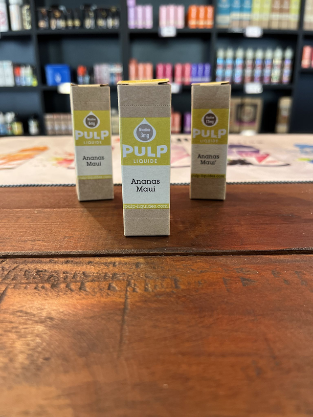 ANANAS MAOUI - FRUIT / 3MG