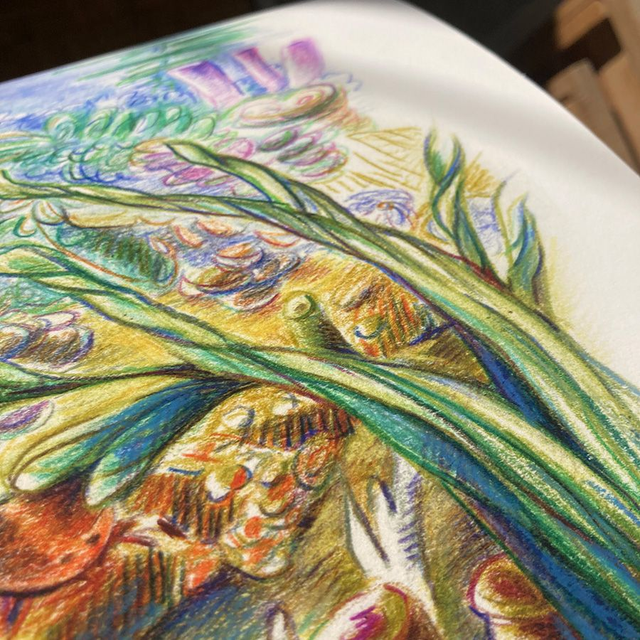 Tirage d'art - Sous l'océan