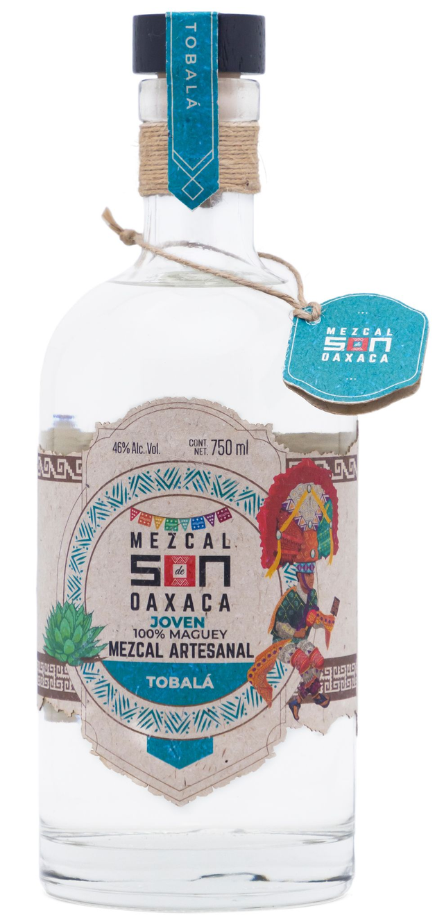 TOBALÁ Mezcal Artesanal SON DE OAXACA Ultra Premium