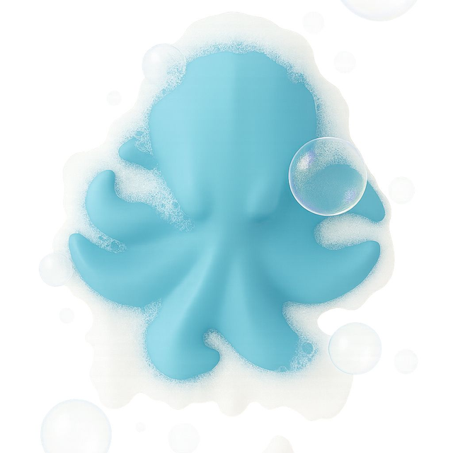 OCTO-SOAP BUBBLE BLUE