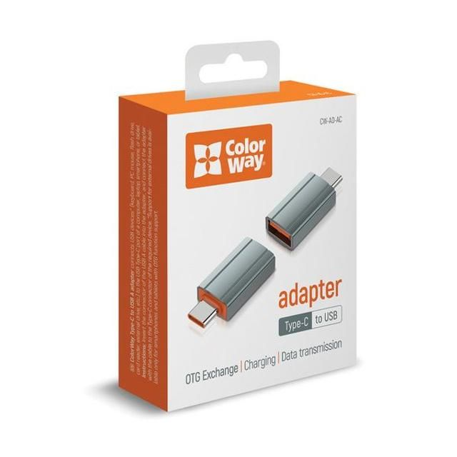 ColorWay USB-A To Type-C Adapter