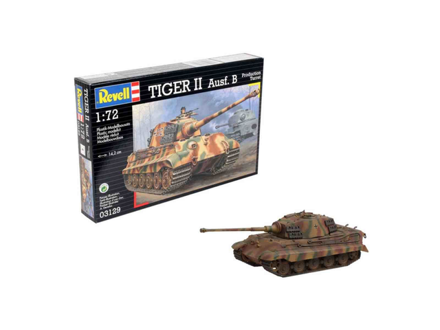 Tiger II Revell 03129 1/72