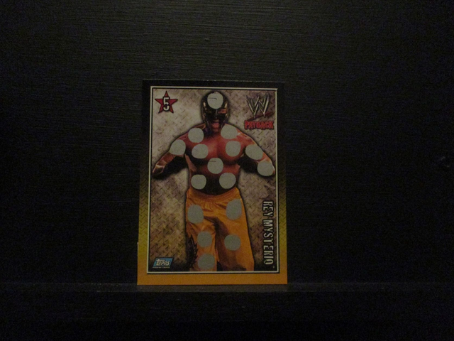 Rey Mysterio - Payback Body Blow Original Trading Card