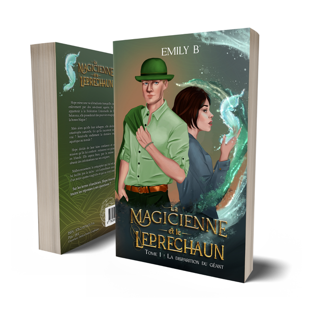 La magicienne et le leprechaun - Tome 1