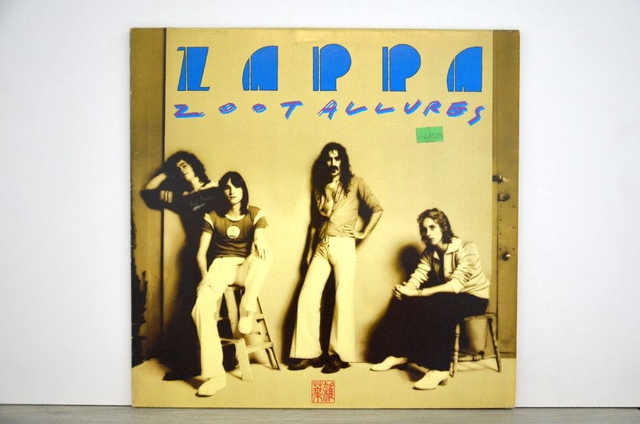 Zappa, Frank - Zoot Allures (1976)