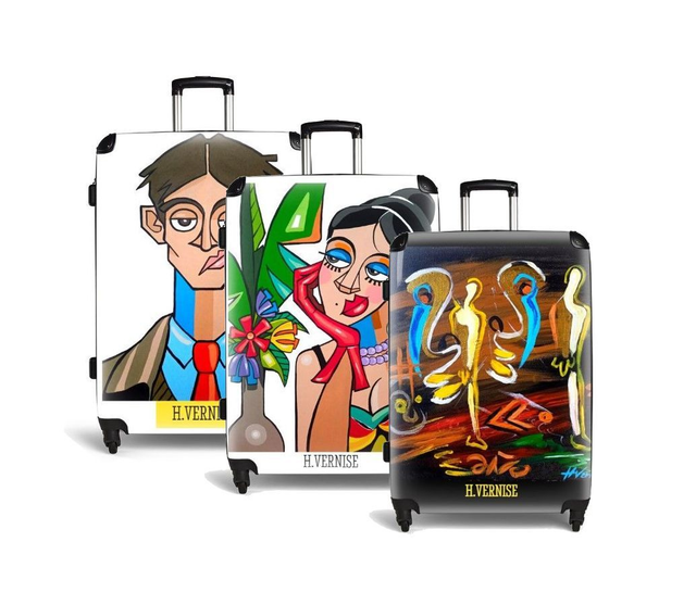 P2-1.2 - Valise - Une histoire d'amour H.Vernise 