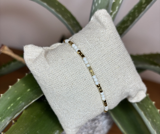 Bracelet perles 