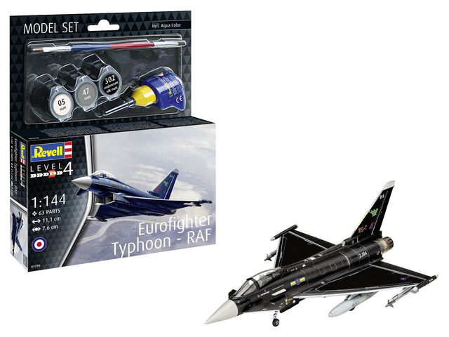 Eurofighter Typhoon - RAF - Model Set 