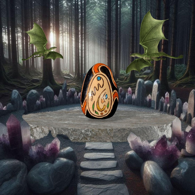 Oeuf de dragon : "Titinan"