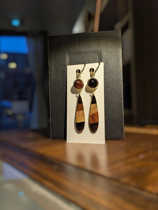 Boucle d'oreille goutte