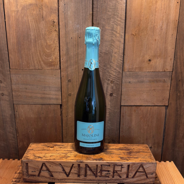 Franciacorta Vintage Brut Bio  Millesimato 2020 Majolini Vol. 12.5% cl75 (1)