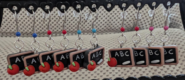 Boucles d'oreilles fantaisie 