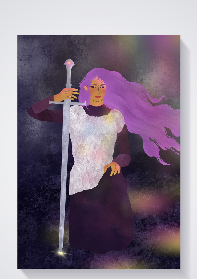 Affiche Chevaleresse