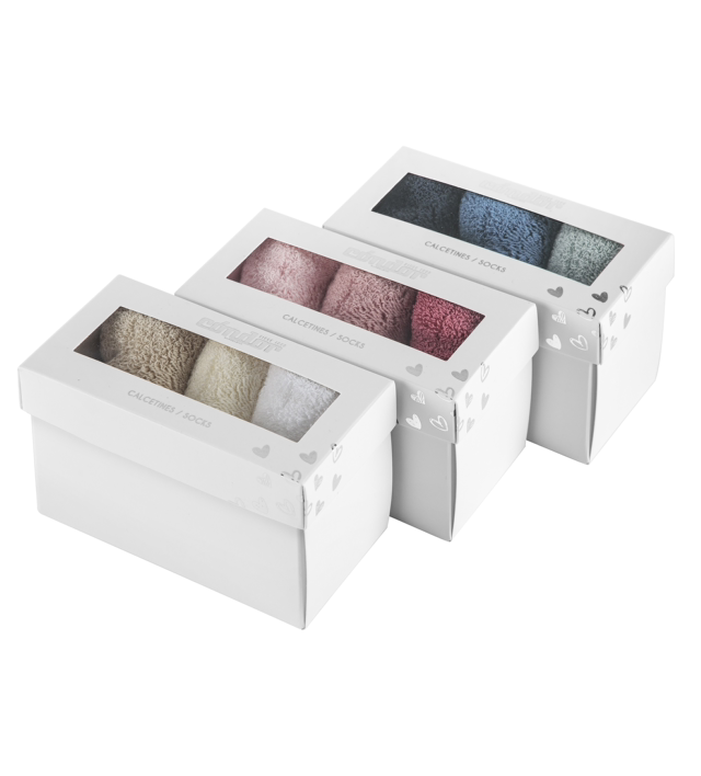 Condor - set 3 calzini nascita 