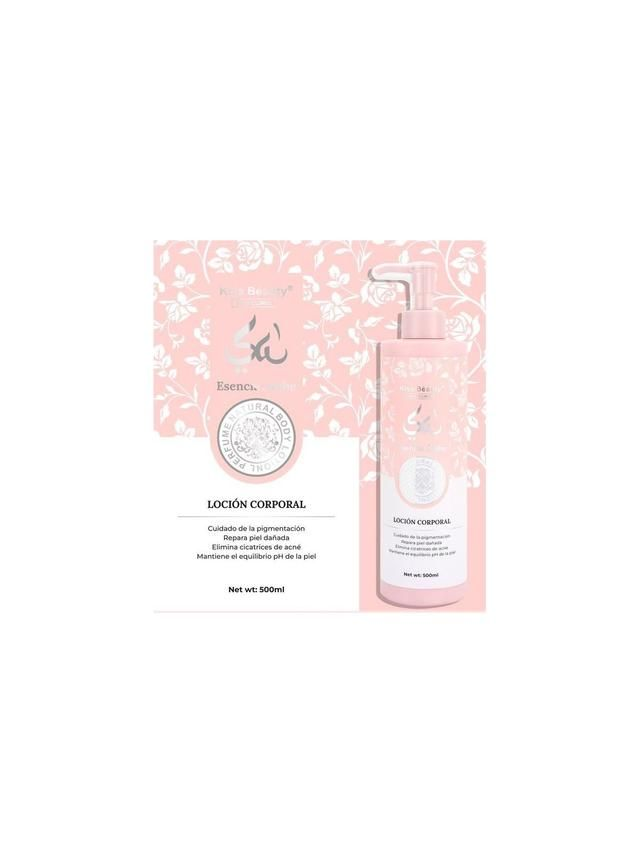 Kiss Beauty Locion Corporal Esencia Árabe 500 Ml