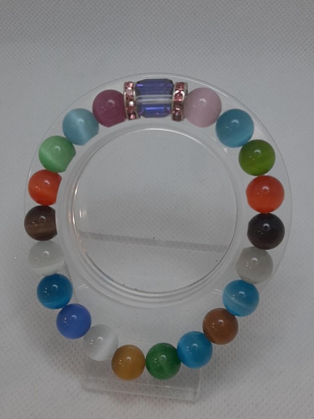 Bracelet en pierres naturelles 