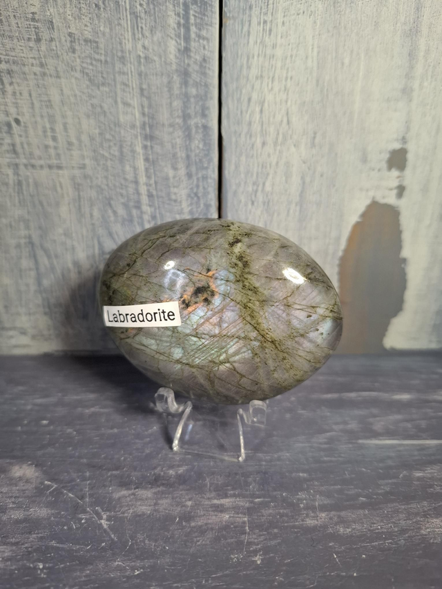 Labradorite Palmstone 