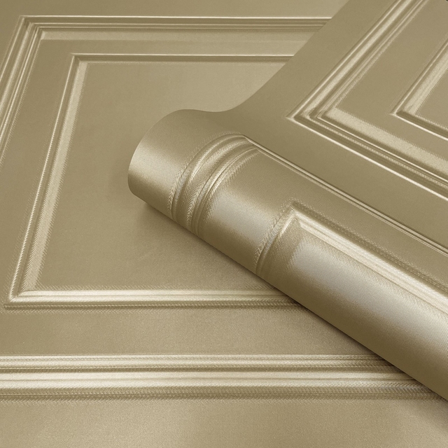 Amara Panel Gold - Belgravia - 7396