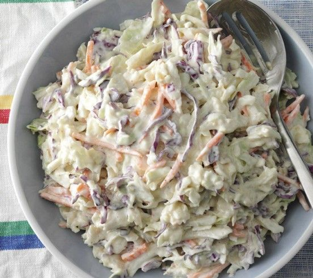 Coleslaw  - Large Tray (18-20 servings) 