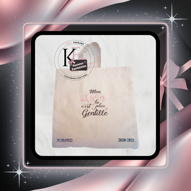 PETIT TOTE BAG (22 x 26 cm)