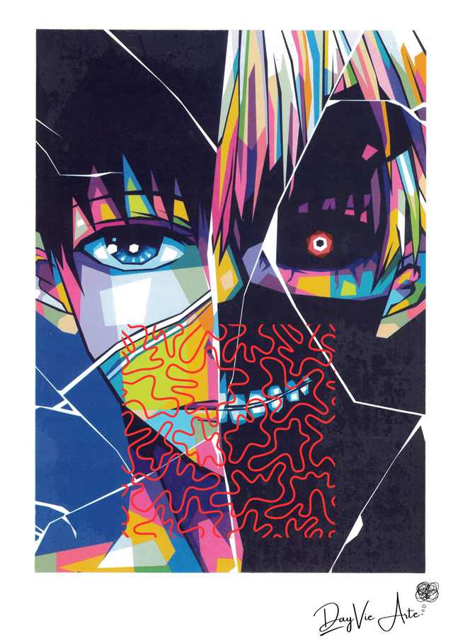 Ken Kaneki - 👁 Tokyo Ghoul 