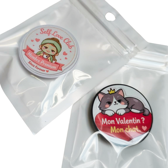 PopSockets / PopGrips Anti Saint Valentin 