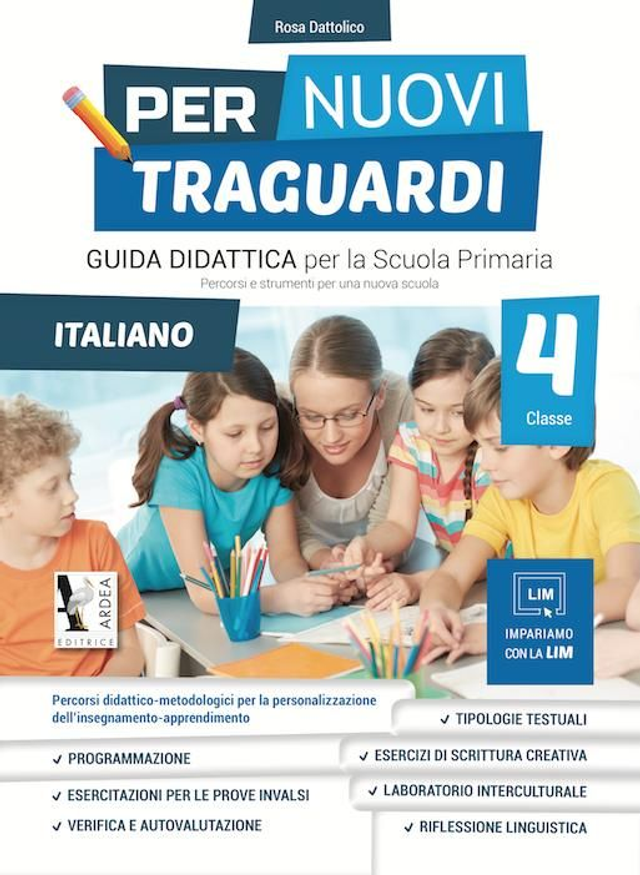 PER NUOVI TRAGUARDI 4 ITALIANO