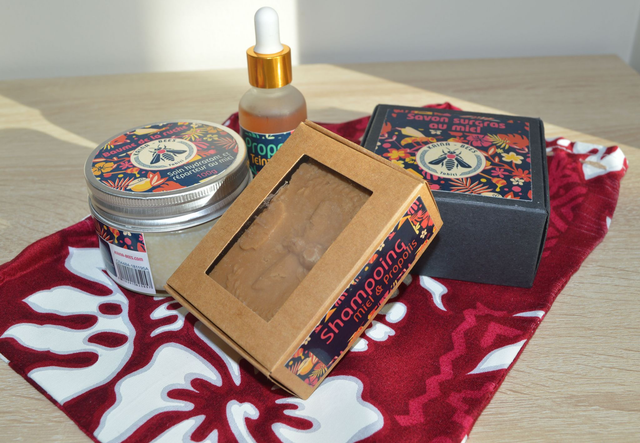 Coffret Saint Valentin - Produits de la ruche 100% naturel à partir de 23€