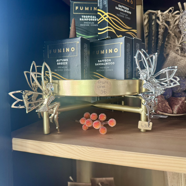 Pince à cheveux fée 