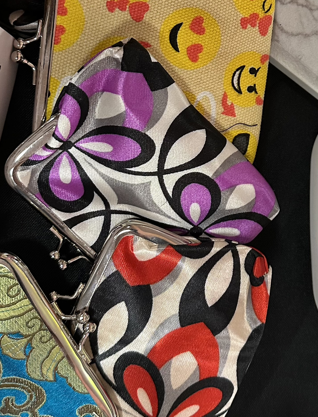 Santa Coin with Coin Purse