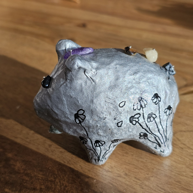 Gardien d'Onya - Cochon gris