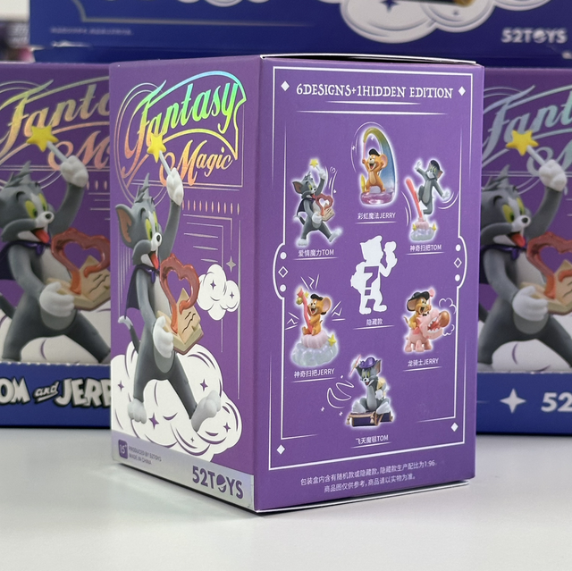 52Toys Tom &amp; Jerry Fantasy Magic Blind Box
