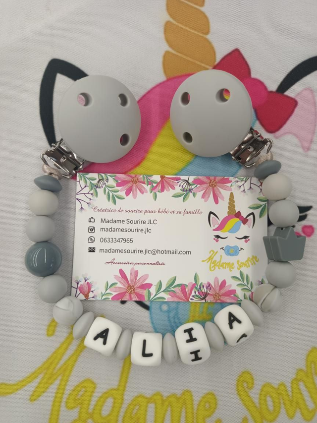 Attache doudou Forme