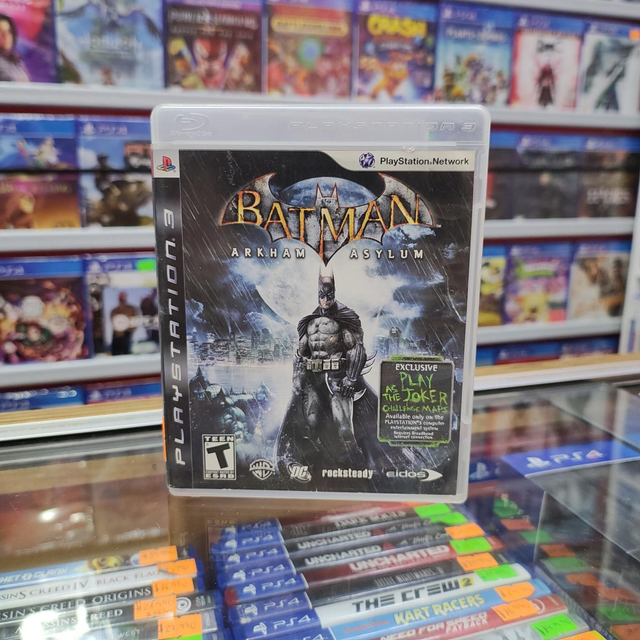 Batman Arkham Asylum Goty Usado