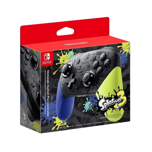 Pro Control Nintendo Switch Splatoon 3