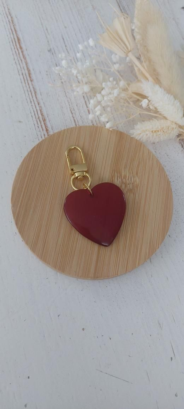 Gris-gris coeur rouge 