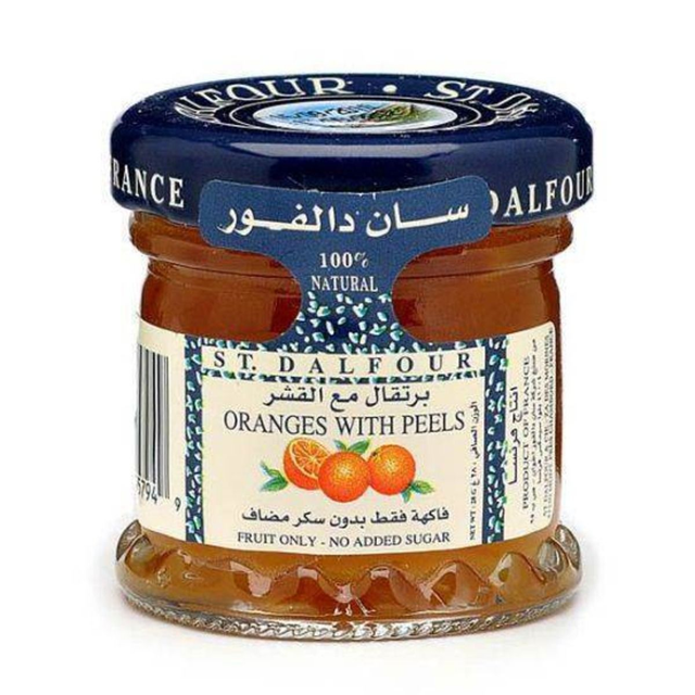 St Dalfour Orange Jam 28g