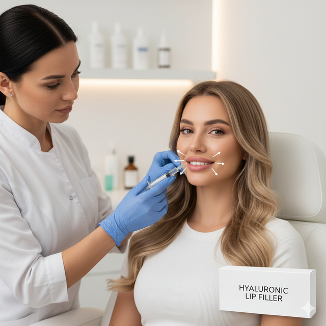 Aumento de Labios (Acido Hialuronico)