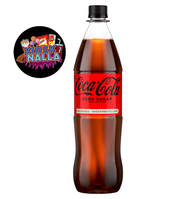  Coca-Cola Zero Sugar 1l