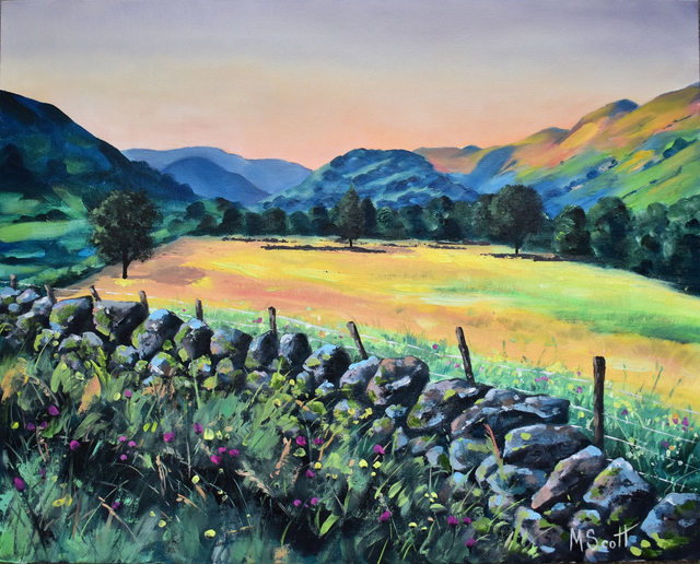 Troutbeck Summer - original