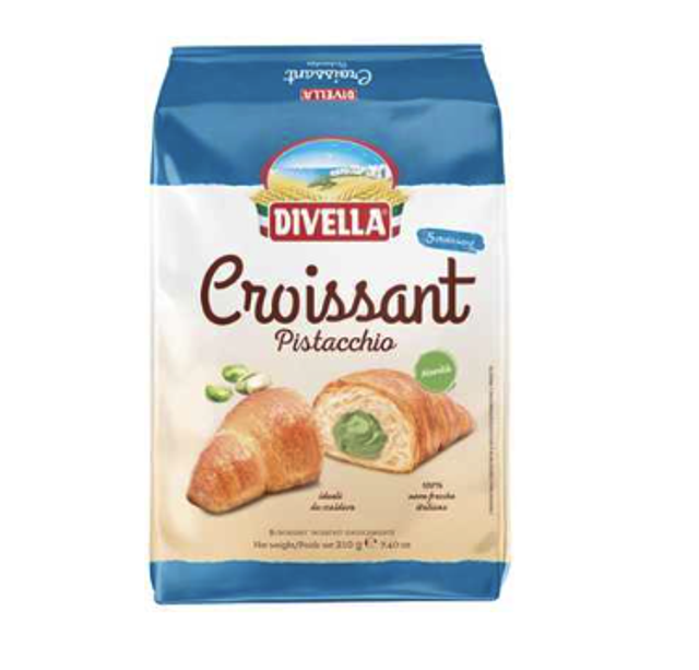 Divella Croissant - Pisztáciás 210g