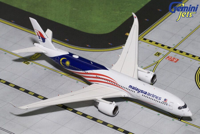 Malaysia Airlines A350-900 (9M-MAC) &quot;Negaraku&quot;, 1:400