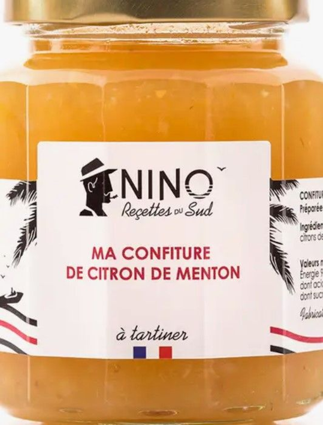 MA CONFITURE DE CITRON DE MENTON
