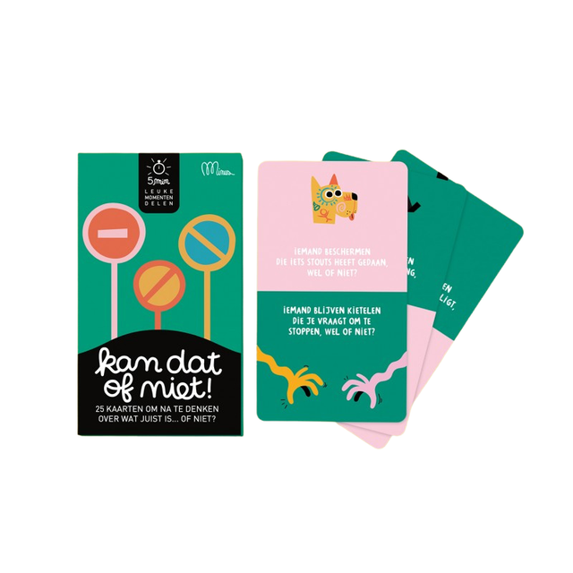 Kaartspel: Kan dat of niet?