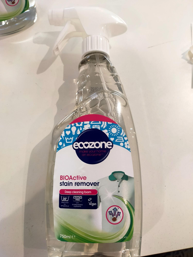 Ecozone Stain Remover 750ml spray. Ezn131