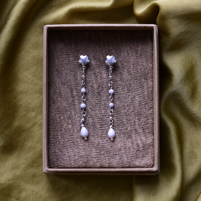 boucles silver fleur Floraison