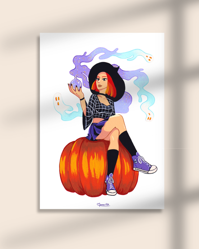 Modern witch