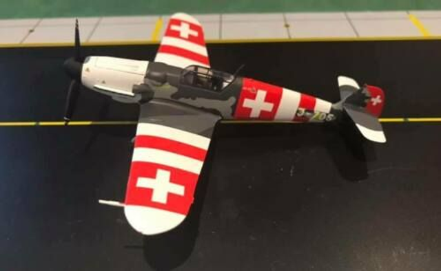Messerschmitt Me 109 G-6 (1945) J-705, 1:72, ACE